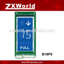 B19P9 Indicador de suelo Pantalla LCD